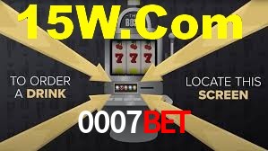 Welcome Bonus 0007bet